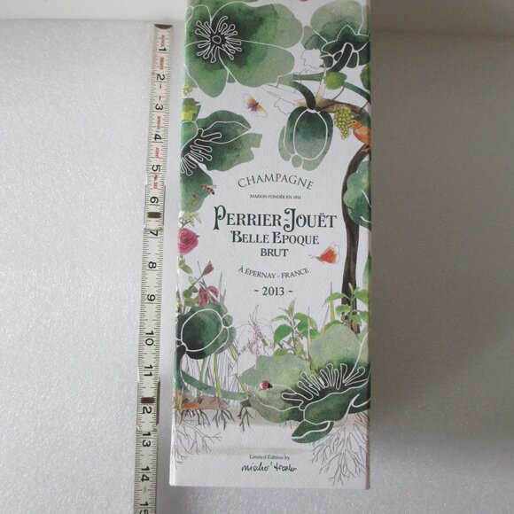 PERRIER-JOUET BELLE EPOQUE 2013 CHAMPAGNE BOX - Picture 14 of 14